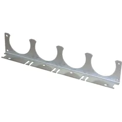 4-fach Montagehalter für Kunststoff-Flexrohr DN 50