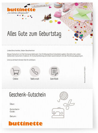 Geschenk-Gutschein