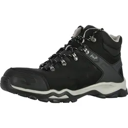Sicherheitshochschuhe S3 "POWERFUL BLACK MID" - 47 - schwarz