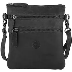 Sattlers & Co. Umhängetasche The Barn Makya black - 21