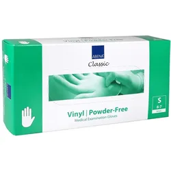 Vinyl Handschuhe Puderfrei small 100 St