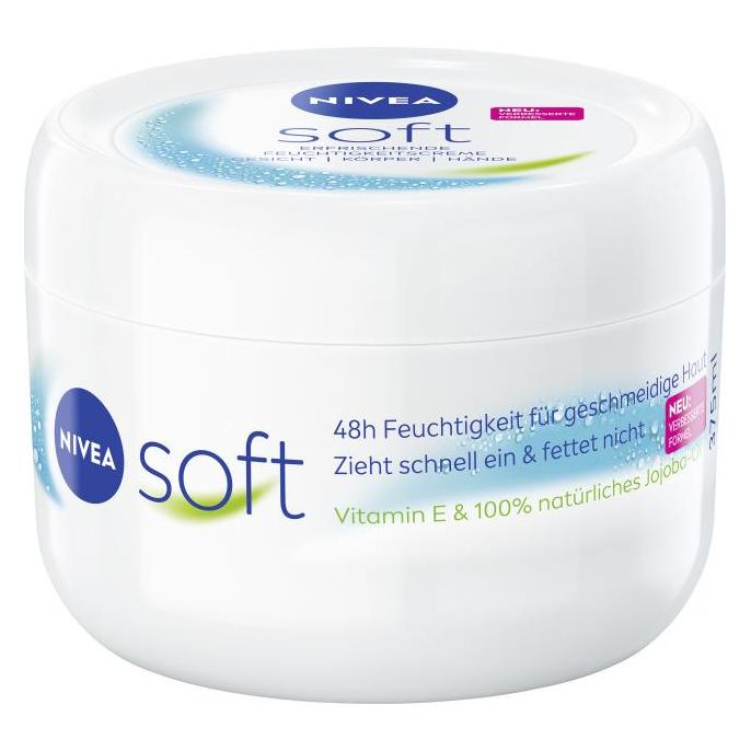 Nivea Soft (Tagescreme) (84329)