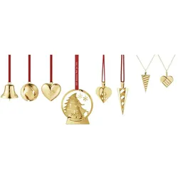 Georg Jensen, Christbaumschmuck, Collectibles Geschenkset (8x)