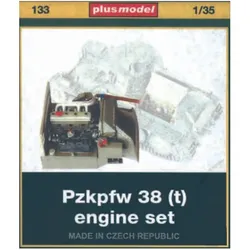 Plus Model PzKpfw. 38 (t) Motor