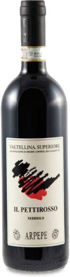 Ar.Pe.Pe. ARPEPE Valtellina Superiore Il Pettirosso 2022 - 75cl