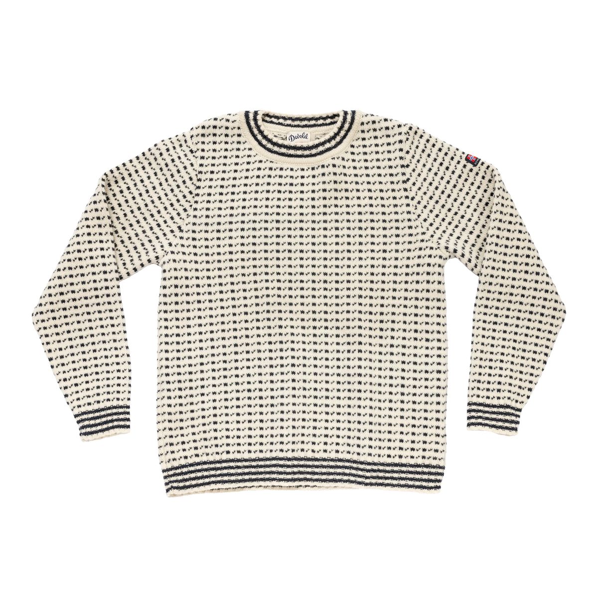 Devold of Norway Islender Refined Sweater raw white (010A-clothing) L TC 679 550 A 010A L