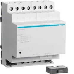 Hager TYF784E Analogeingang 4f. KNX, Erweiterungsmodul