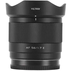 Viltrox AF 56 mm F/1.7 Sony E (Sony E, APS-C / DX), Objektiv, Schwarz