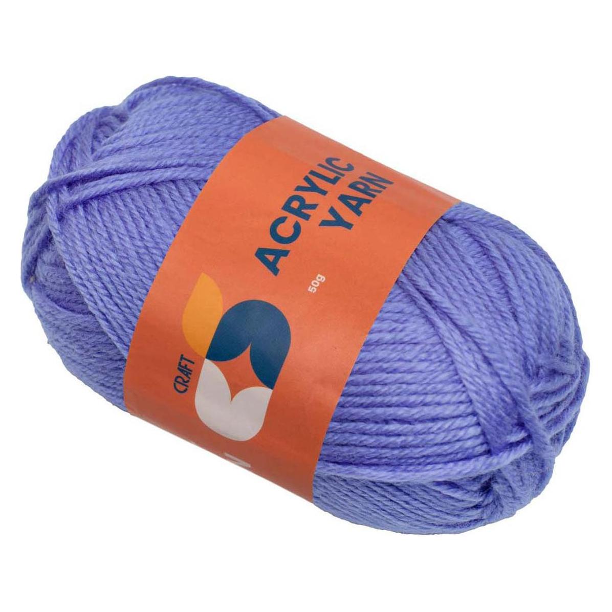 Colorations - Acrylgarn Lila, 50g (55623546)
