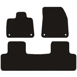 Default, Autoteppich, Bilmåtter Polestar 3 (P519) 2024- Velour
