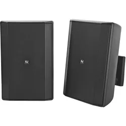 Electro-Voice ELECTRO VOICE EVID-S8.2B (COPPIA) (Passiv), PA Lautsprecher, Schwarz