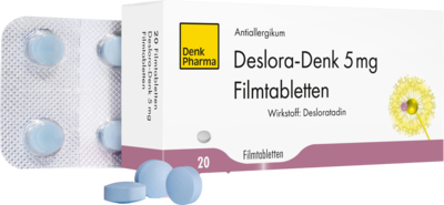 Denk Pharma GmbH & Co.KG DESLORA-Denk 5 mg Filmtabletten 20 St 16606176