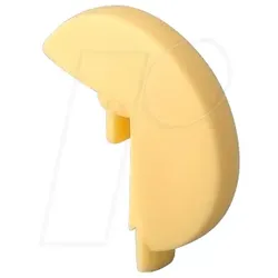 OKW TK-DISK GE - Markierungsteil für Potentiometerknopf von OKW, pastellgelb