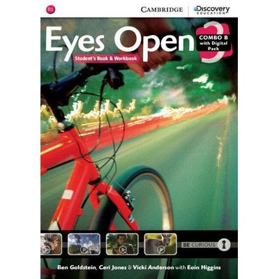 Eyes Open Level 3 Combo B with Online Workbook and Online Practice, Taschenbuch von Ben Goldstein,Ceri Jones,Vicki Anderson, Cambridge University