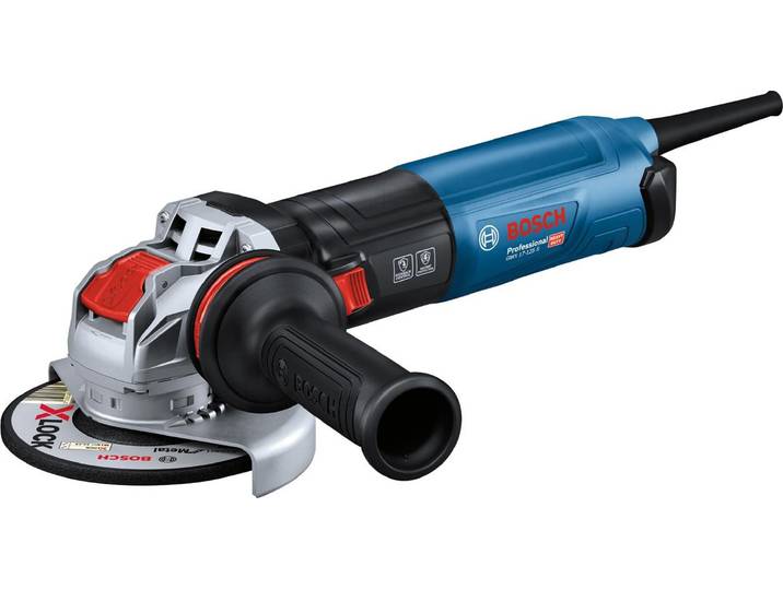 Meuleuse angulaire X-Lock GWX 17-125 - Ø 125 mm 1700W - BOSCH - 06017D2300