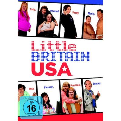 Little Britain USA [2 DVDs], DVD