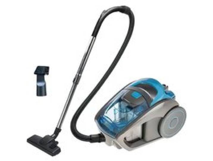 Aspirateur 3600W de puissance filtration multi-cyclonique 15000PA BLEU