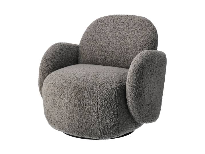 1898 Mo Sessel mit Drehfunktion Glore grey