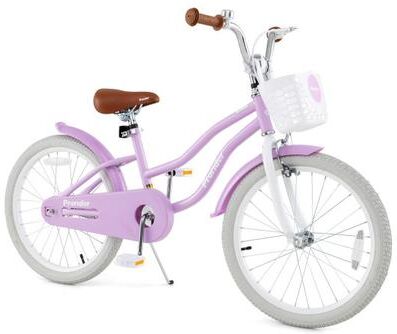 Costway 20 Inch Adjustable Kids Bike with 2 Brake System