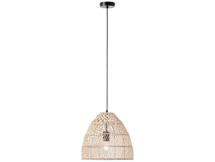BRILLIANT Pendelleuchte Minster , beige (natur, weiß), 1, Ø 35cm H: 120cm, 1 Stk., Leuchten, Hängelampe 35cm natur/weiß, Pendelleuchte