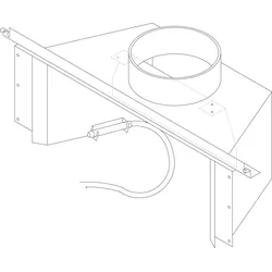 BOSCH Ersatzteil TTNR: 8738104856 Abgassammler G334X 14Gld HT/DB IPPC