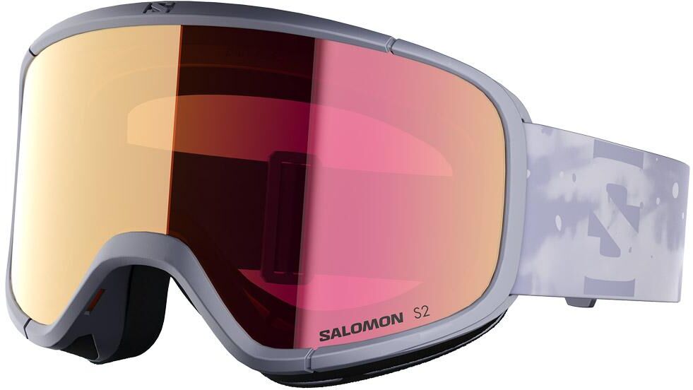 Salomon  - Aksium 2.0 Blue Granite Multilayer Ruby - Masque de Ski