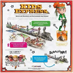 Ludonaute Kids Express (Deutsch, 1 - 4 Spieler)