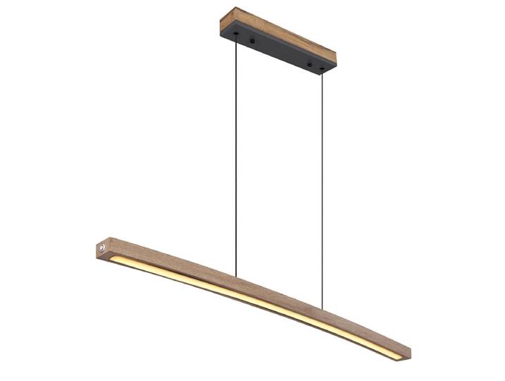 Deckenlampe DORO variable Intensität 7cm 18W graphite gray