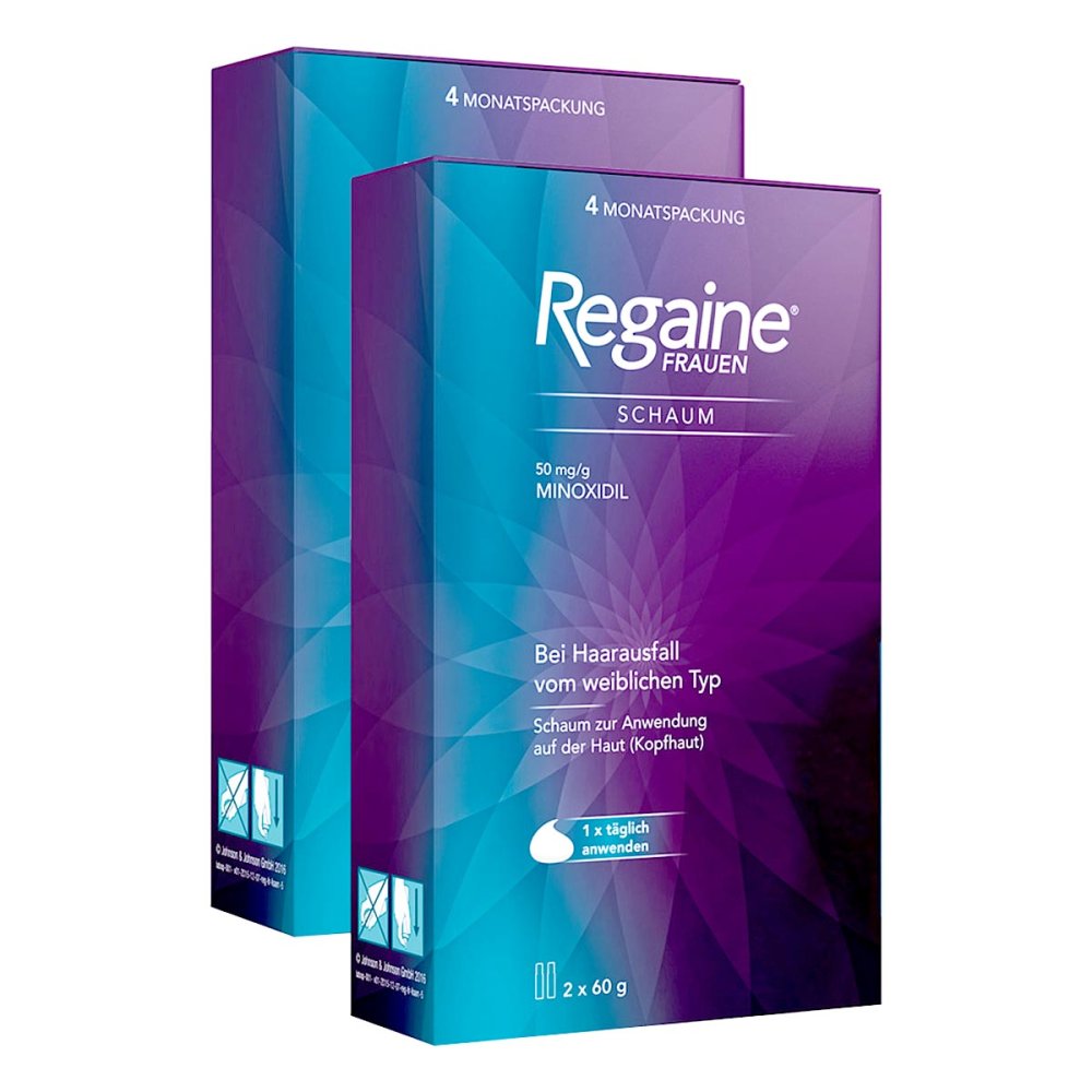 Kenvue Germany GmbH (OTC) Regaine Frauen Schaum mit Minoxidil bei erblichem Haarausfall 08100724