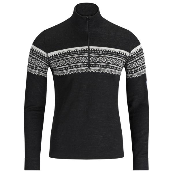 Aclima - DE Marius Mock Neck - Merinopullover Gr XXL schwarz