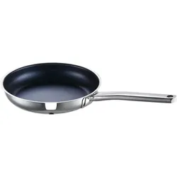 Schulte-Ufer BratRio i beschichtet, Pfanne + Kochtopf, Silber