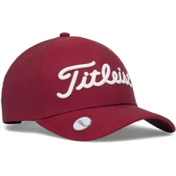 Titleist Players Performance Ballmarker Cap dunkelrot