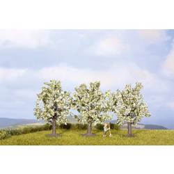NOCH 25511 Baumpackung Obstbaum 45 bis 45 mm Weiß, Blühend 3 St.