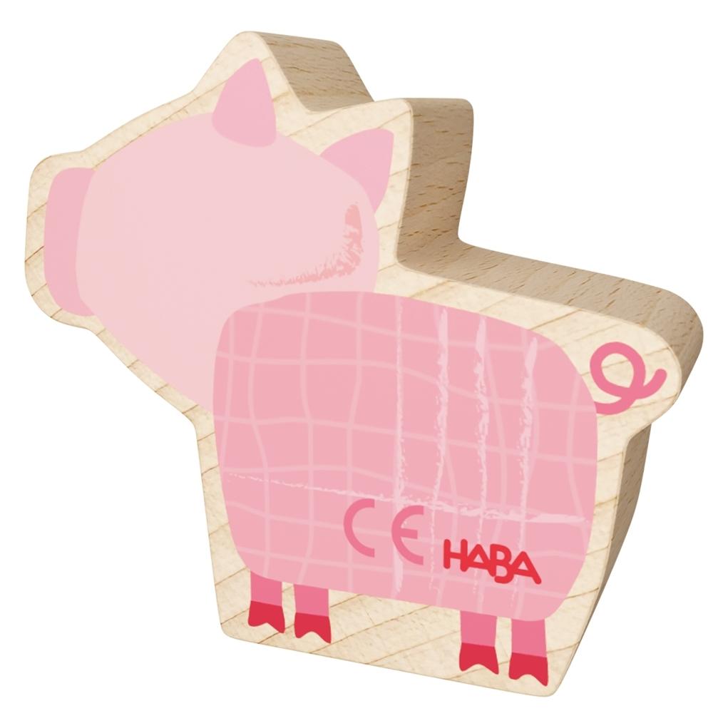 Haba Holzfigur Schwein Rosali (72128028)