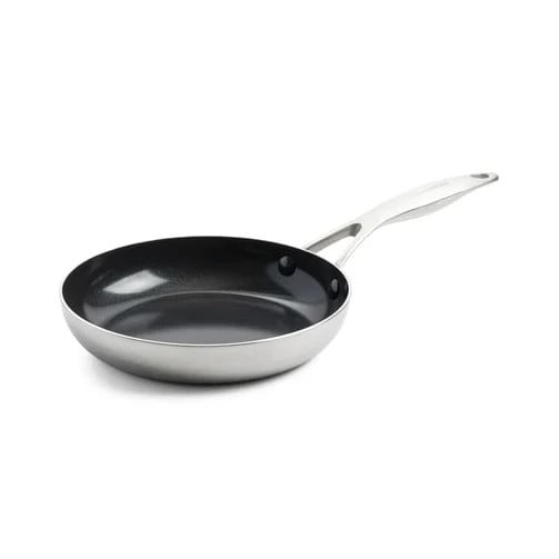 GreenPan Geneva koekenpan 20cm Grijs