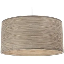 HÄNGELEUCHTE Grau 50/25 cm