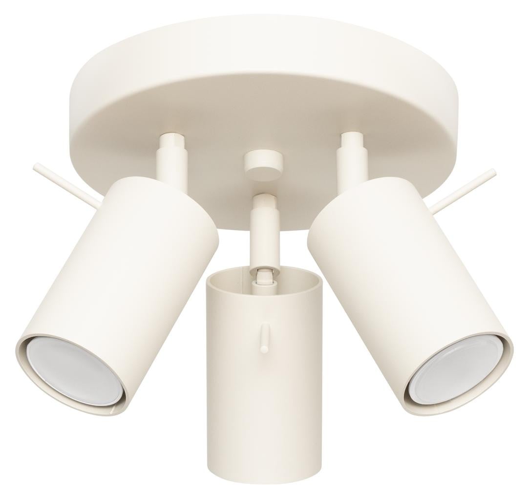 Sollux Plafondlamp RING beige