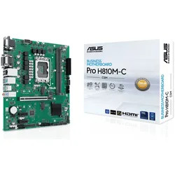 ASUS PRO H810M-C-CSM Intel H810 LGA 1851 (Socket V1) micro ATX