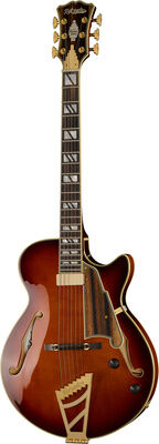 DAngelico Excel SS Soho Amaretto Burst Amaretto Burst