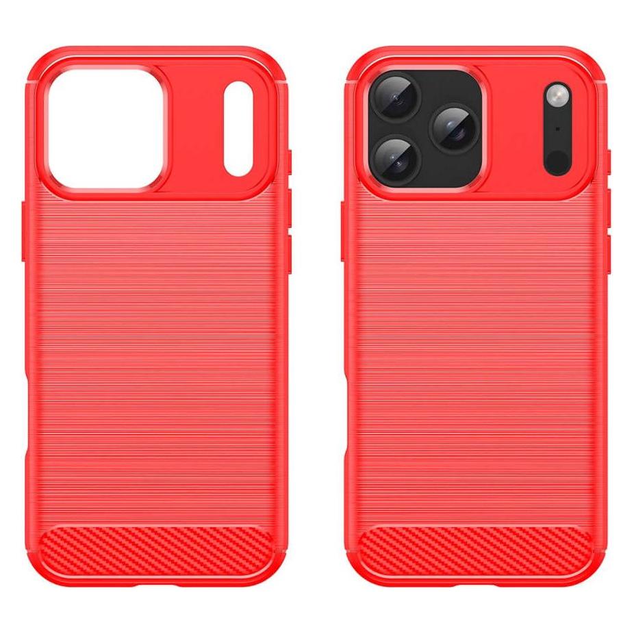 Cover-Discount iPhone 17 Pro Max - Metall Carbon Look Hülle (Apple iPhone 17 Pro Max) (62605324)