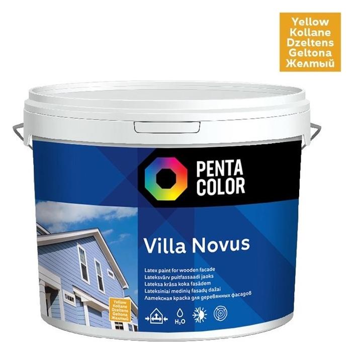 Pentacolor Facade Paint Villa Novus (Yellow (5000 ml) (33041575)