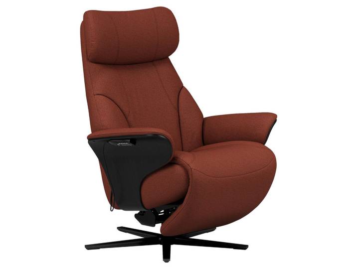 Stressless Relaxsessel, Rot, Metall, Buche, Schichtholz, 86x116x87 cm, Relaxfunktion, Herz-Waage-Funktion, Sitzfläche 360° drehbar, Wohnzimmer, Sessel, Relaxsessel