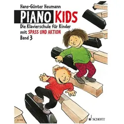 Piano Kids. Komplett-Angebot. Band 3 + Aktionsbuch 3, Fachbücher von Hans-Günter Heumann