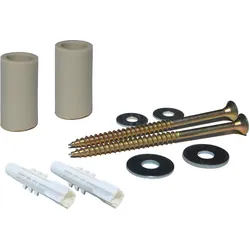 Biedrax Wand-Verankerungsset für Biedrax-Regale - Universal Typ: Universal - 4 cm von Wand