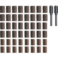 Schleifband-Set 770B-02 Ø 6,4 mm, Schleifblatt 48 Stück, Schaft Ø 3,2 mm