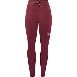 adidas Run Essentials Laufleggings Damen KQ8195 - maroon S