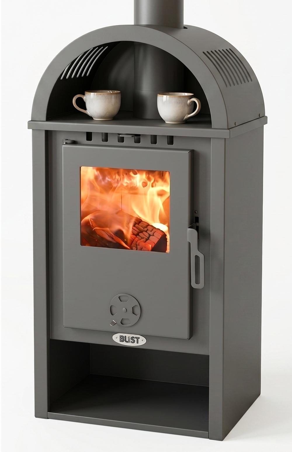Kaminofen B10 - 4.0 mit 7,0 kW