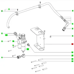 Festool Halteblech für VE-CT 26/36