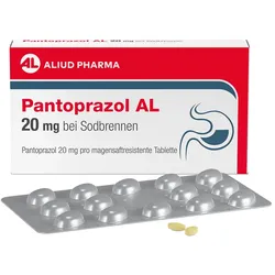 PANTOPRAZOL AL 20 mg bei Sodbr.magensaftres.Tabl. 7 St
