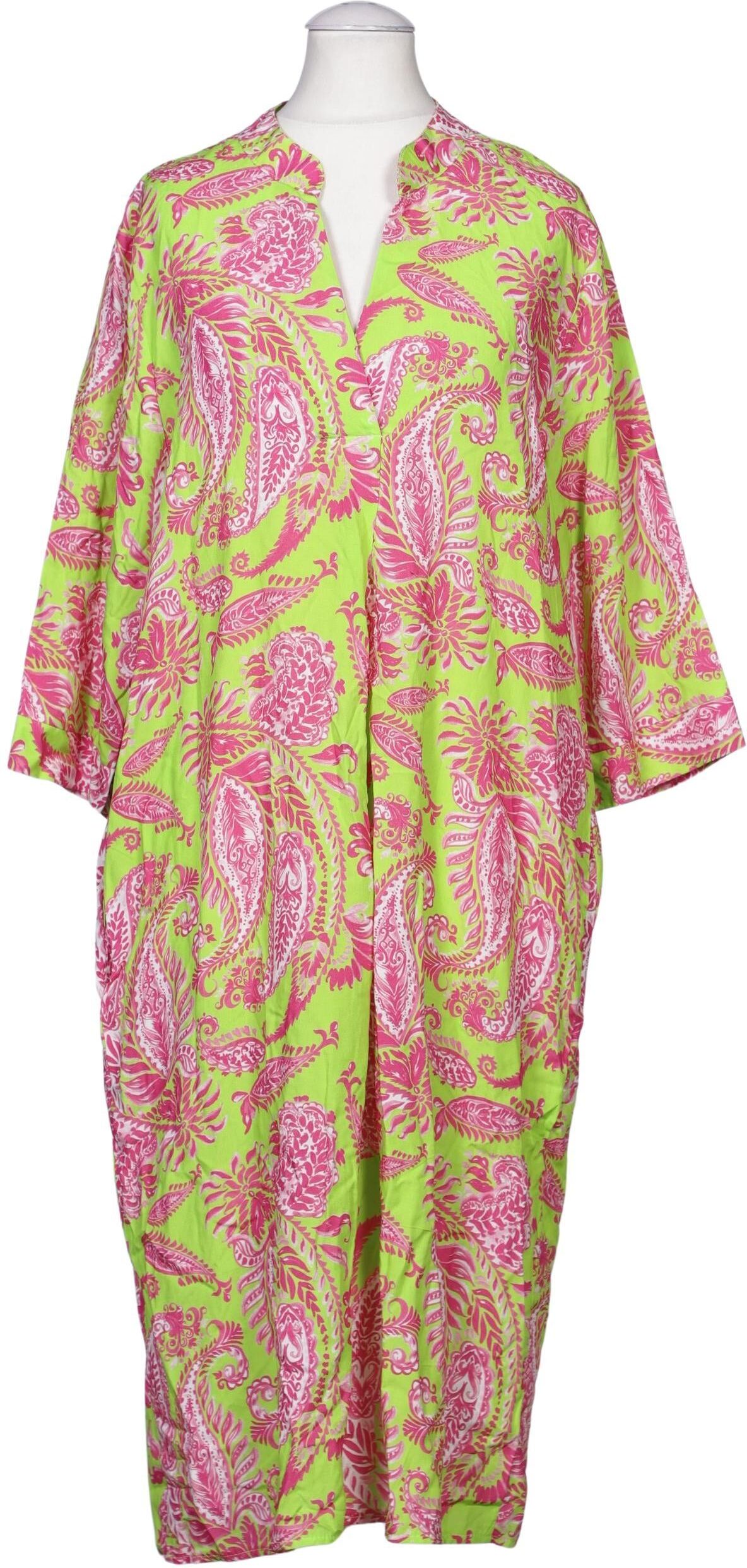 Key Largo Damen Kleid, Neon, Gr. S, Viskose - Second Hand